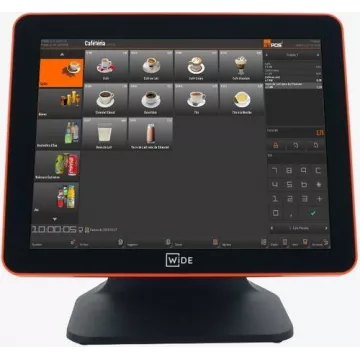 Caisse enregistreuse tactile POS 1525 avec imprimante et tiroir caisse | Balances pro