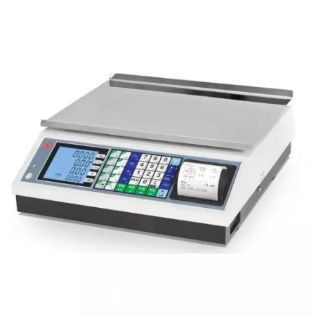 Balance étiqueteuse CAS CL 7200 avec Ecran Tactile | Balances pro