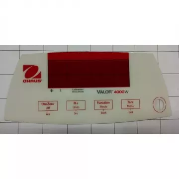Pièces détachées balance alimentaire OHAUS VALOR™ 4000 | Balances pro