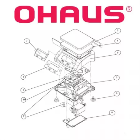 OHAUS|Balances pro