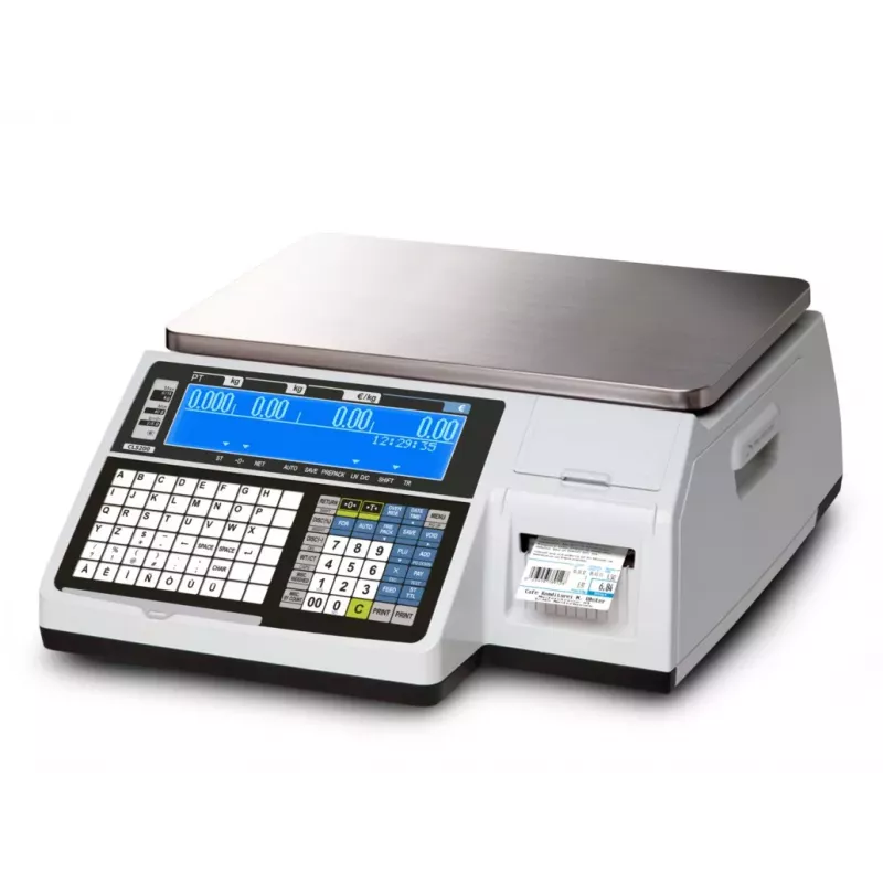 Balance étiqueteuse pour les produits alimentaires - CL5200N-B | Balances pro