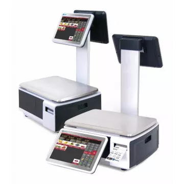 Balance étiqueteuse BAXTRAN S75P/ S75P DUAL | Balances pro