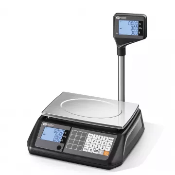 Balance poids-prix pour commerce ELICOM S300FM/ S300LM | Balances pro