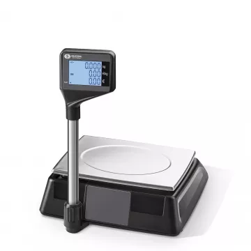 Balance poids-prix pour commerce ELICOM S300FM/ S300LM | Balances pro