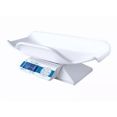 Pèse-bébé électronique et pèse-personne plat, homologuée pour usage médical SECA 384 | Balances pro