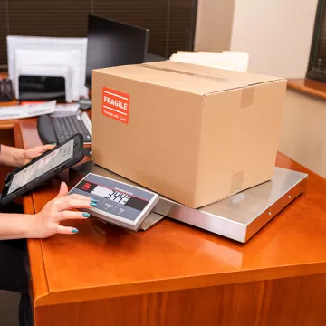 Balance d’expédition OHAUS COURIER™ 5000 | Balances pro