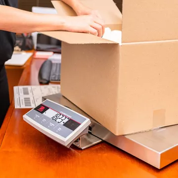 Balance d’expédition OHAUS COURIER™ 5000 | Balances pro