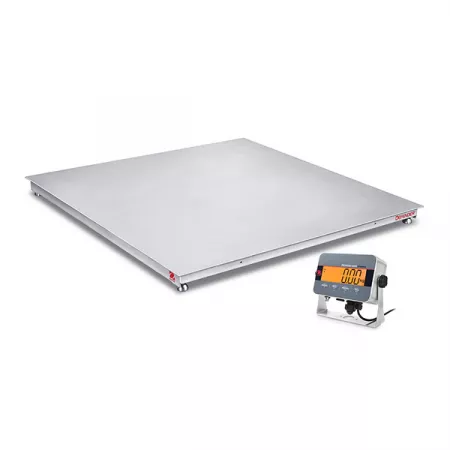 Plate-forme avec structure en acier (600kg) BAXTRAN ZFD | Balances pro