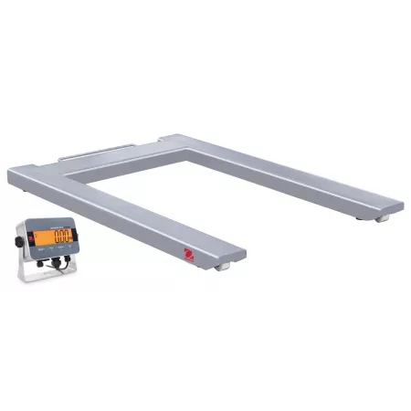 Plate-forme avec structure en acier (600kg) BAXTRAN ZFD | Balances pro