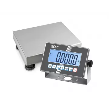 IoT-Line Balance plateforme avec afficheur en inox KERN IXC | Balances pro
