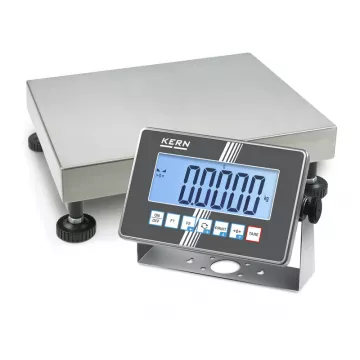 IoT-Line Balance plateforme avec afficheur en inox KERN IXC | Balances pro