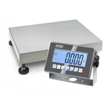 IoT-Line Balance plateforme avec afficheur en inox KERN IXC | Balances pro