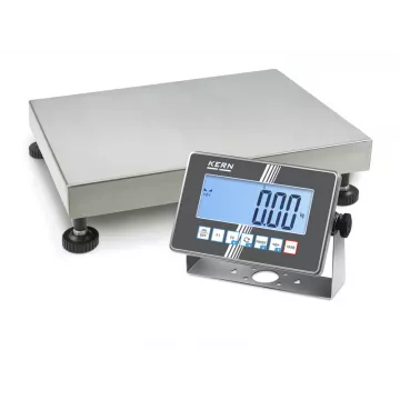 IoT-Line Balance plateforme avec afficheur en inox KERN IXC | Balances pro