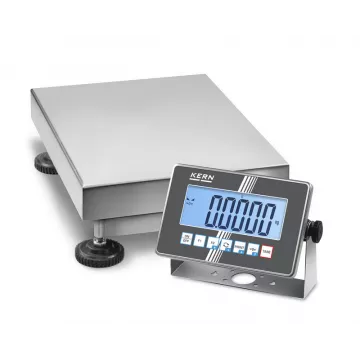 IoT-Line Balance plateforme en inox KERN SXC | Balances pro