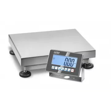 IoT-Line Balance plateforme en inox KERN SXC | Balances pro