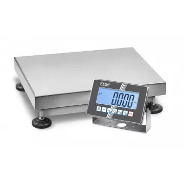 IoT-Line Balance plateforme en inox KERN SXC | Balances pro