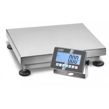 IoT-Line Balance plateforme en inox KERN SXC | Balances pro