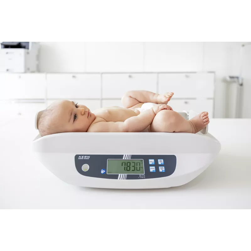 Pèse-bébé KERN MBA | Balances pro