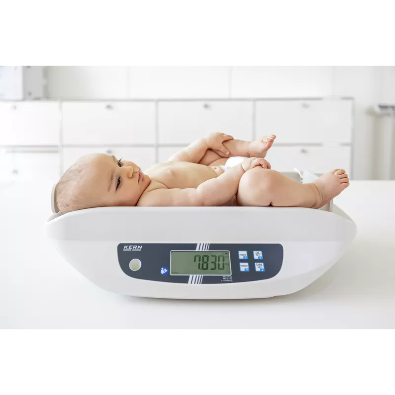 Pèse-bébé KERN MBA | Balances pro