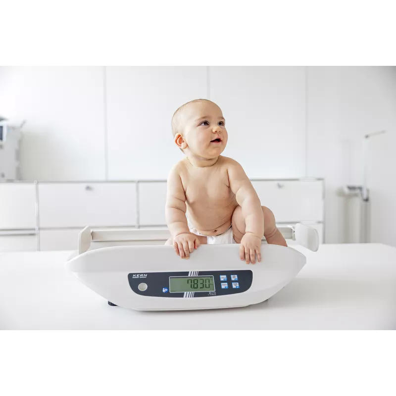 Pèse-bébé KERN MBA | Balances pro