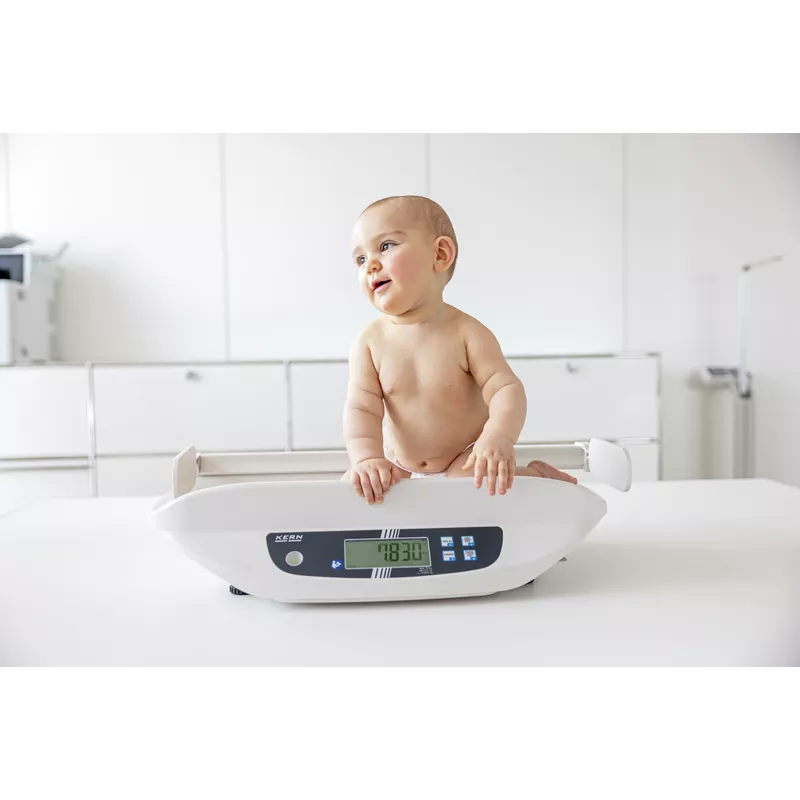Pèse-bébé KERN MBA | Balances pro