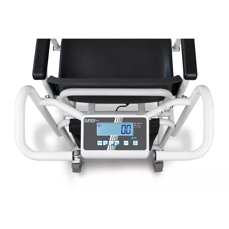 Fauteuil pèse-personne KERN MCC | Balances pro