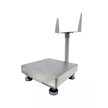 Balance plateforme en acier inoxydable EXA EXPLOREX I | Balances pro