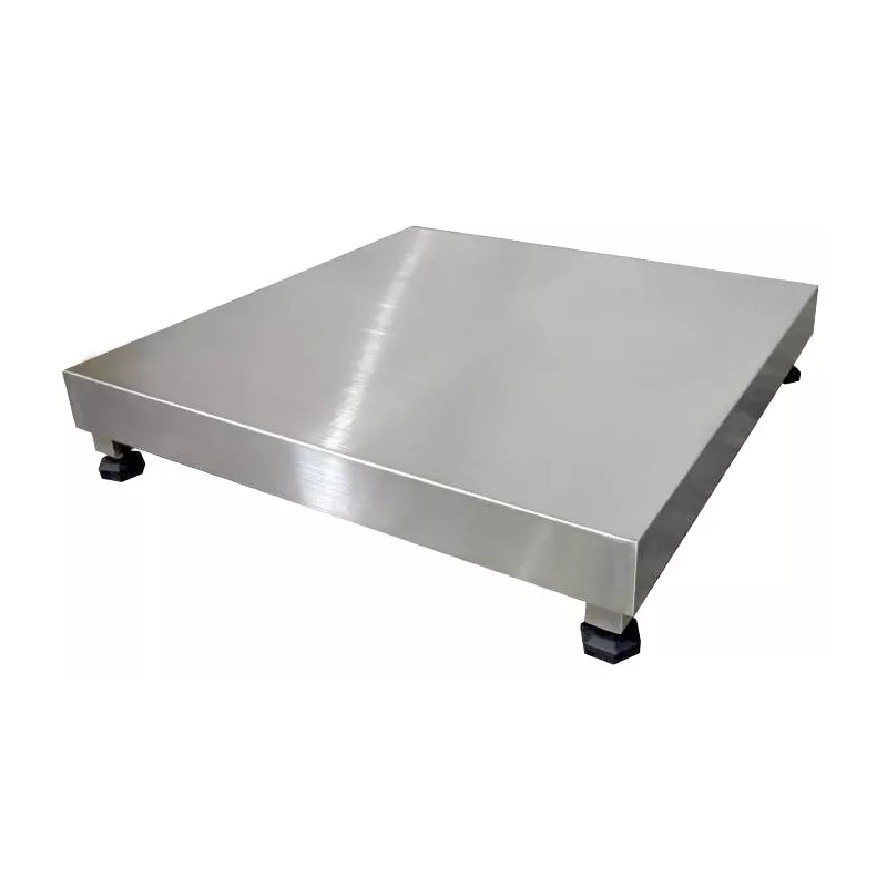 Plateforme avec structure en acier peint EXA LM | Balances pro