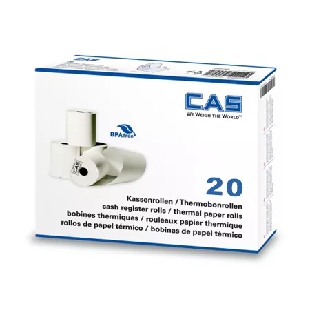 Bobine Thermique XPRINTER 80x80x12mm (bte de 50 RLX) | Balances pro