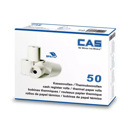 Bobine Thermique XPRINTER 80x80x12mm (bte de 50 RLX) | Balances pro