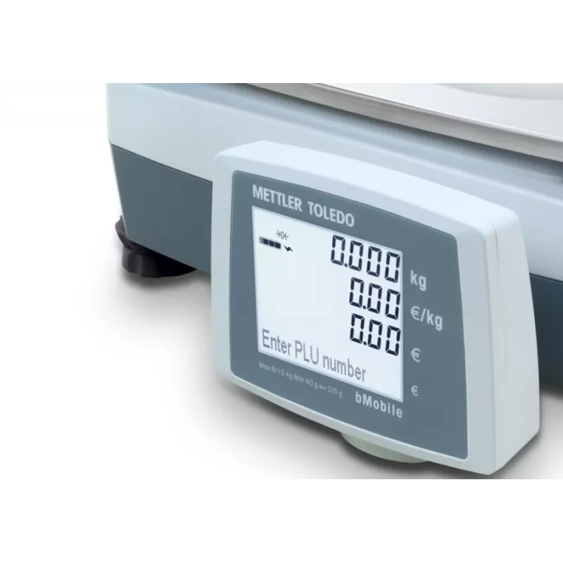 Balance de commerce à ticket avec mémoire fiscale METTLER TOLEDO bMobile - Conforme Loi Fiscale 2025 | Balances pro