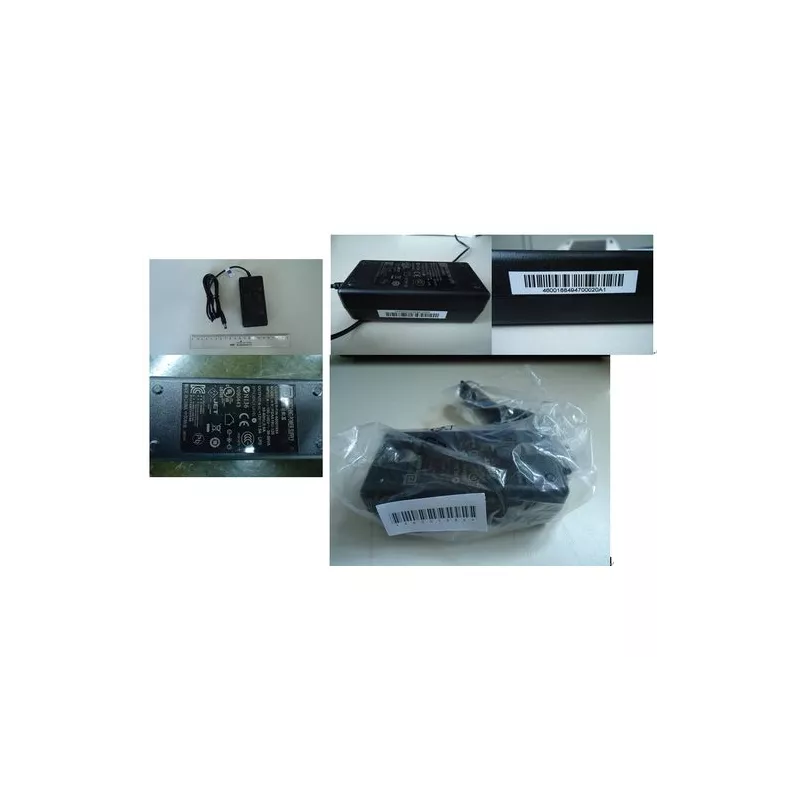Adaptateur universel, 100-240V, 18W, 12V, 1500mA, embout droit - 46001884 | Balances pro