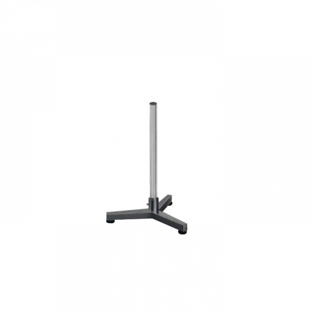 Colonne inoxydable 300 mm avec pied peint | Balances pro