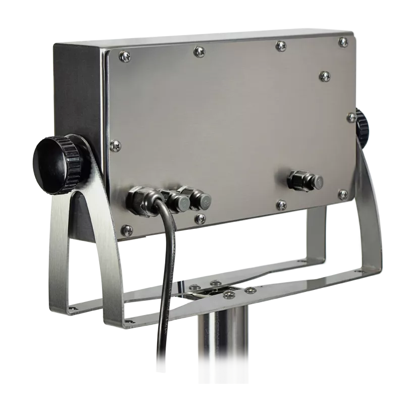 Plate-forme en acier inoxydable (30kg-600kg) BAXTRAN TMGI | Balances pro