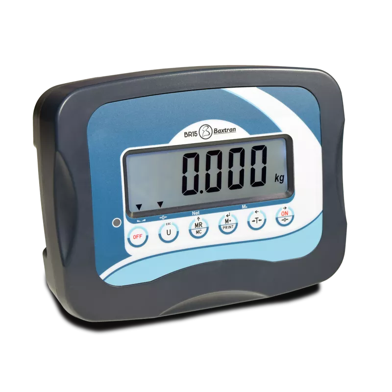 Plateforme avec indicateur amovible (15kg-150kg) BAXTRAN TZ | Balances pro