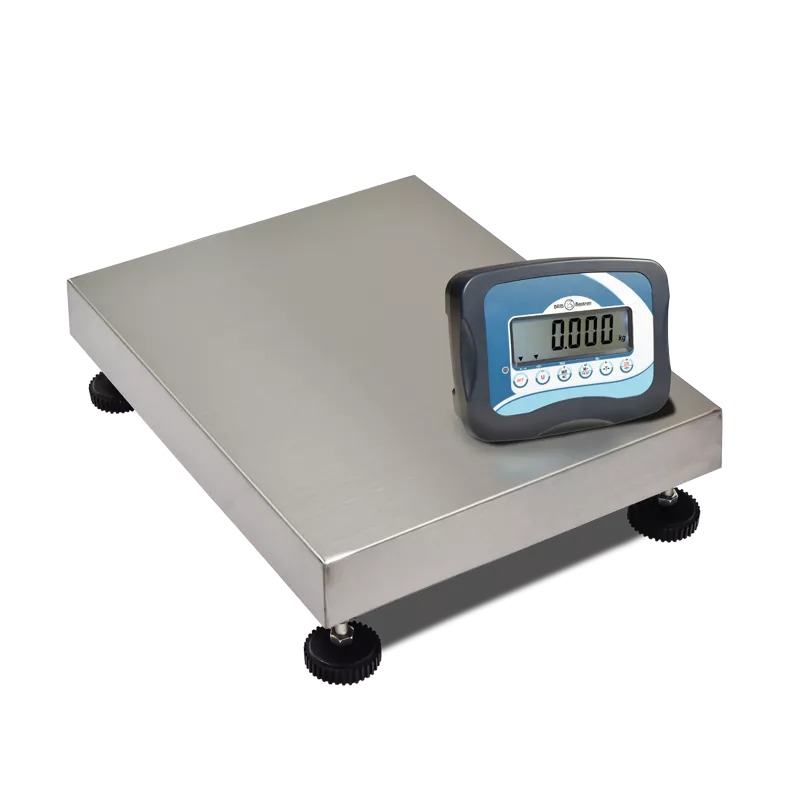 Plateforme avec indicateur amovible (15kg-150kg) BAXTRAN TZ | Balances pro