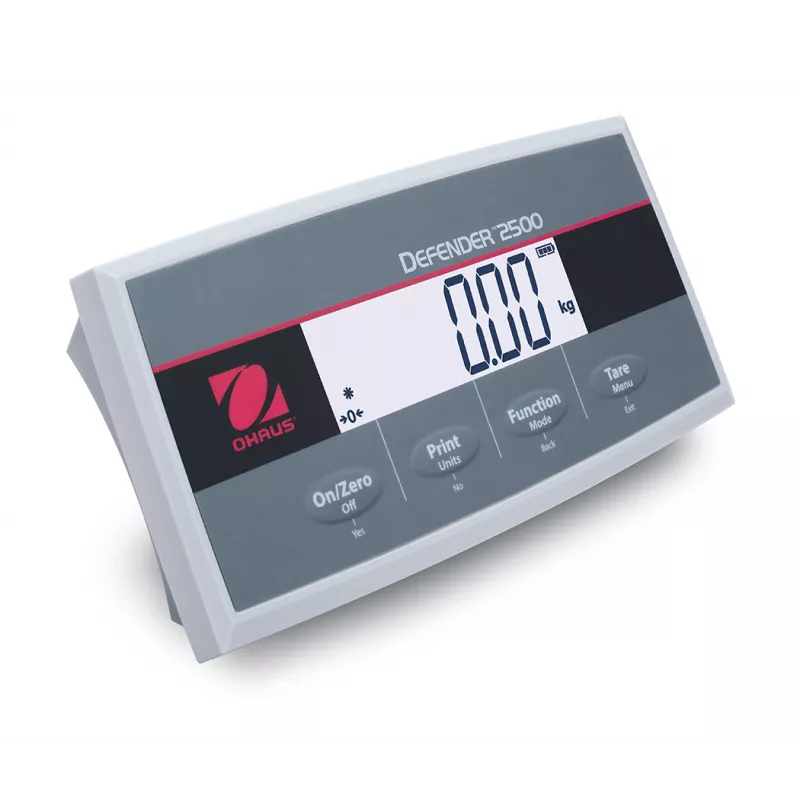 Indicateur OHAUS DEFENDER™2500 i-DT25P | Balances pro