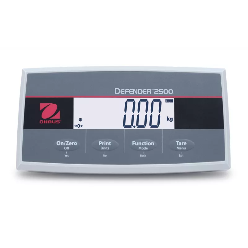 Indicateur OHAUS DEFENDER™2500 i-DT25P | Balances pro