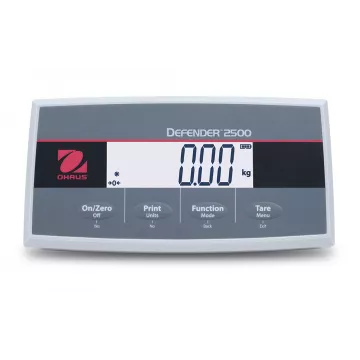 Indicateur OHAUS DEFENDER™2500 i-DT25P | Balances pro