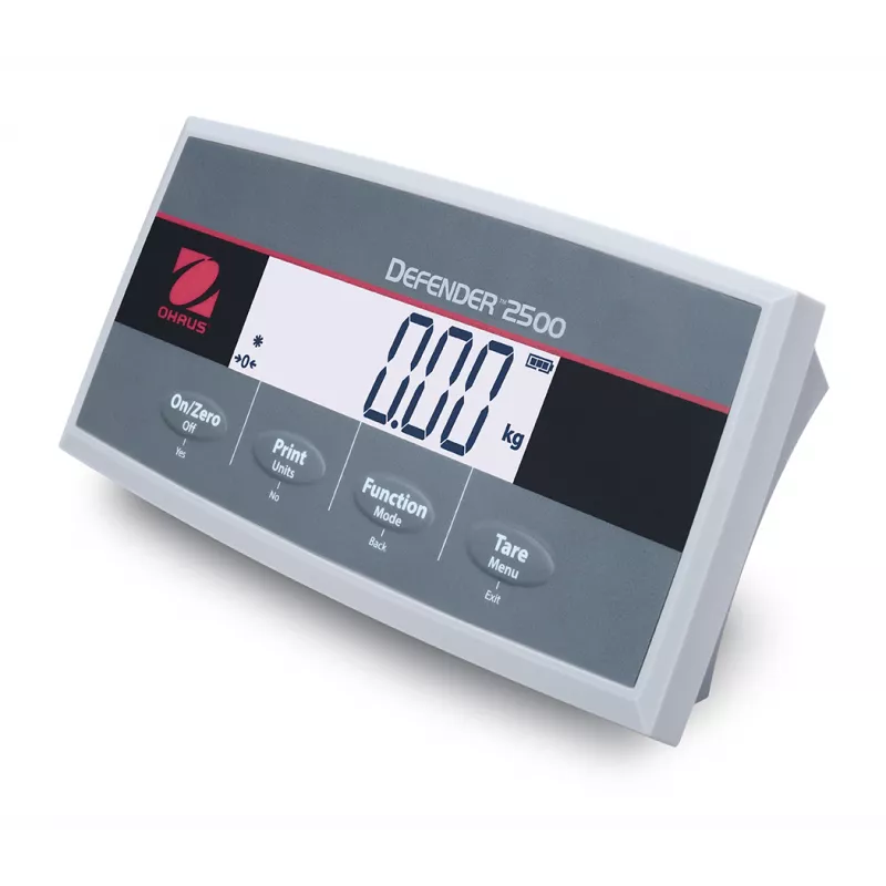 Indicateur OHAUS DEFENDER™2500 i-DT25P | Balances pro