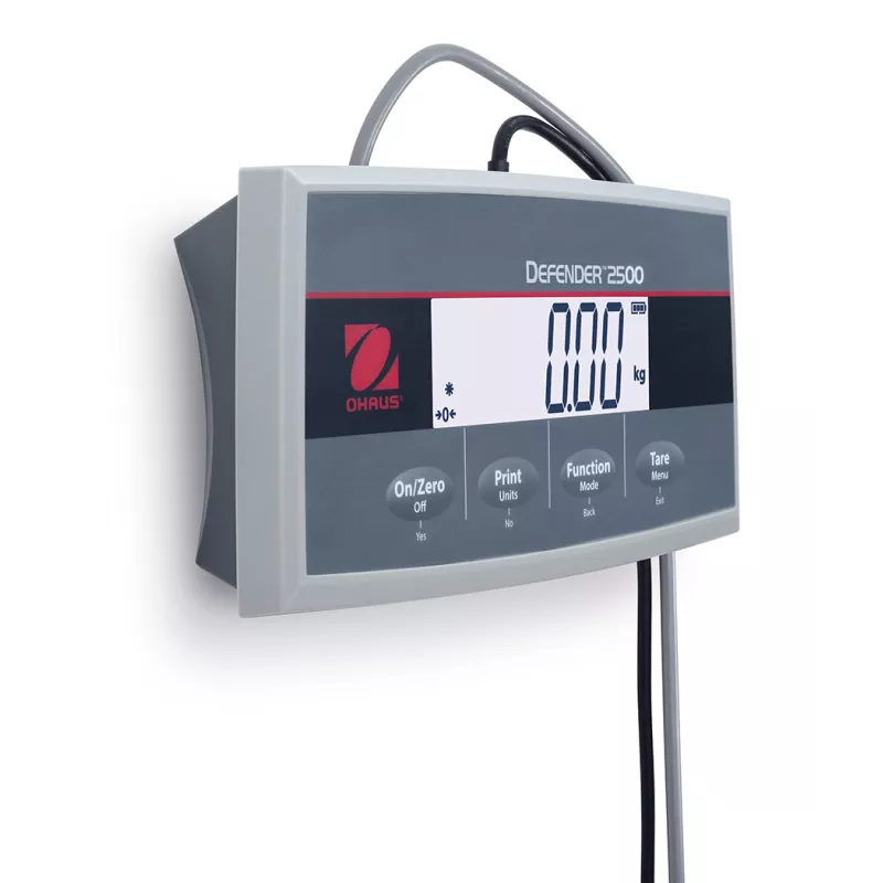 Indicateur OHAUS DEFENDER™2500 i-DT25P | Balances pro