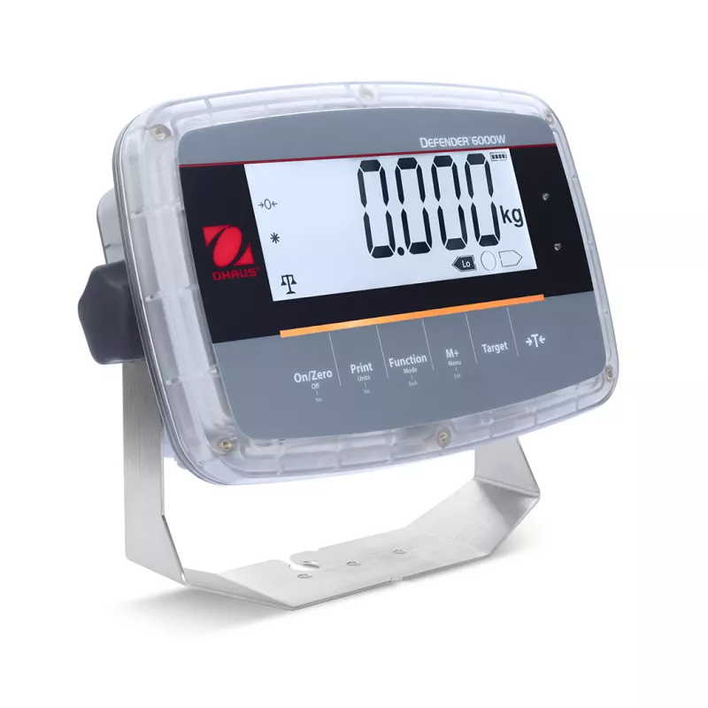 Indicateur OHAUS DEFENDER™6000 i-DT61PW | Balances pro