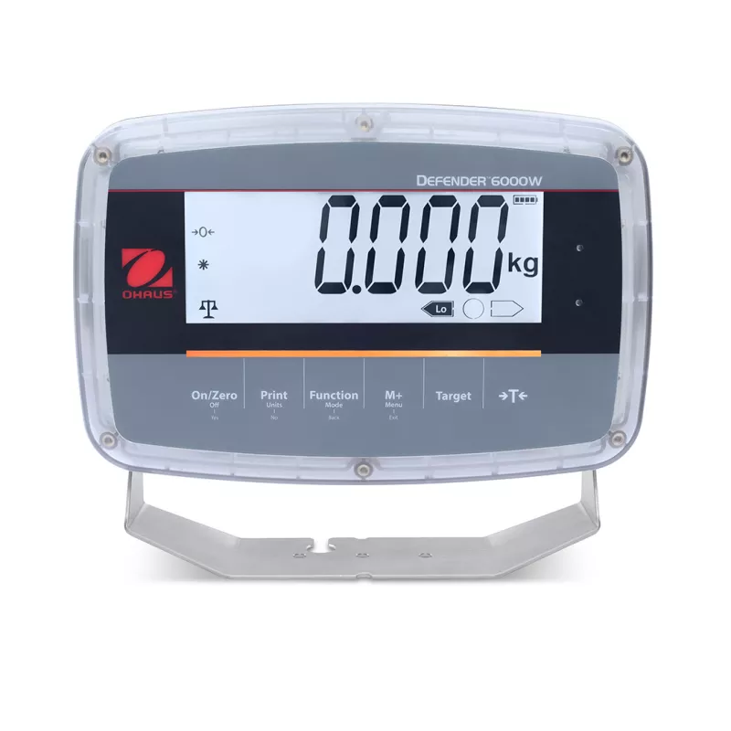 Indicateur OHAUS DEFENDER™6000 i-DT61PW | Balances pro