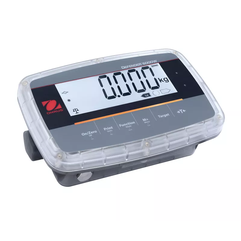 Indicateur OHAUS DEFENDER™6000 i-DT61PW | Balances pro