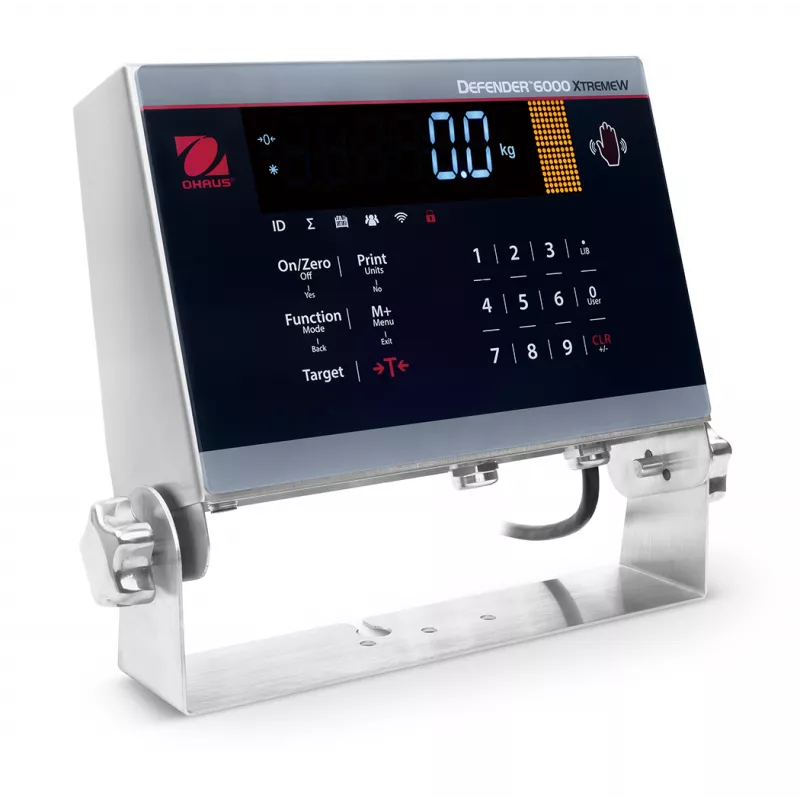 Indicateur OHAUS DEFENDER™6000 i-DT61XWE | Balances pro