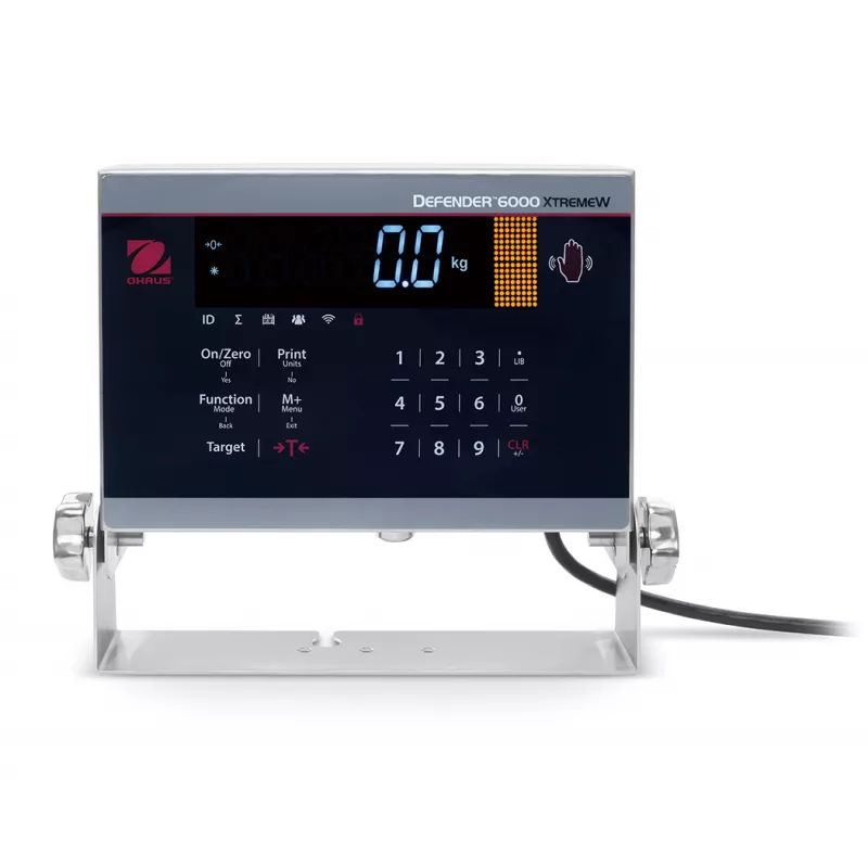 Indicateur OHAUS DEFENDER™6000 i-DT61XWE | Balances pro