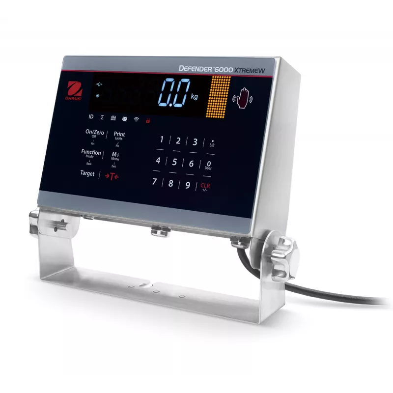 Indicateur OHAUS DEFENDER™6000 i-DT61XWE | Balances pro