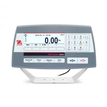 Indicateur OHAUS DEFENDER™ 5000 TD52P | Balances pro