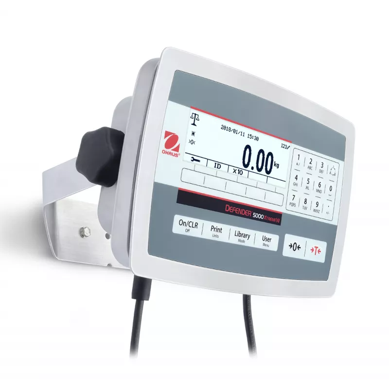 Indicateur OHAUS DEFENDER™ 5000 TD52XW-EU | Balances pro