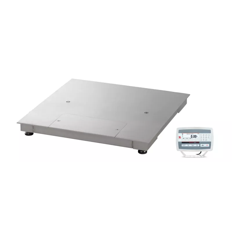 Balance au sol lavable au jet OHAUS Defender™ 5000 - DF52 | Balances pro